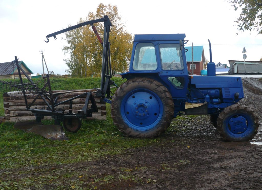 Права на трактор в Краснослободске